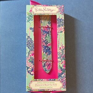 Lilly Pulitzer Vibrant Floral Watch Band